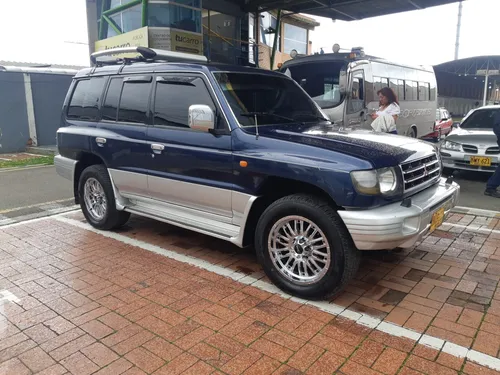 Mitsubishi Montero 3.5cc At Aa 4x4