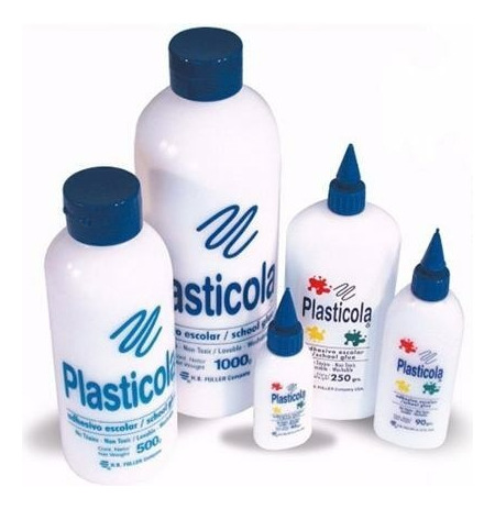Plasticola Tradicional Adhesivo Vinilico 500gr X Unidad