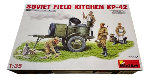 (d_t) Miniart  Soviet Field Kitchem Kp-42  35061