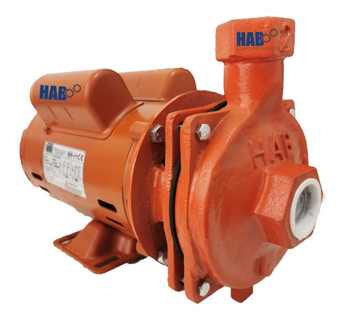 Bomba Centrifuga Para Agua 1 1/2 Hp Cabezal 1 1/4 X 1 Color Naranja Fase eléctrica Monofásica Frecuencia 60 Hz