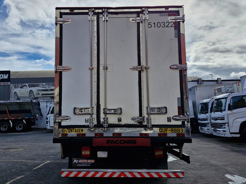 Vw 11180 Trucado Bau Refrigerado Com Ar