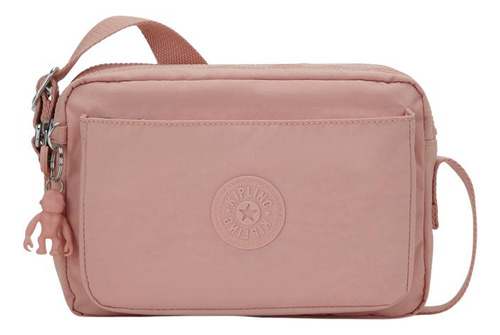 Cartera Mujer Kipling Abanu M Rosa