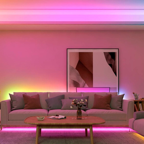 Tira De Luces Led Rgb Wifi Y Bluetooth De 10 Mts Govee