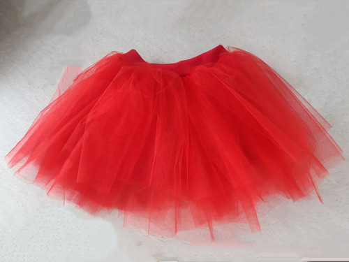 Imagen 3 de 3 de Falda Tutu Para Niñas Y Bebes
