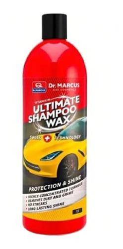 Shampoo Con Cera Para Carro Titanium Intense 1 Litro