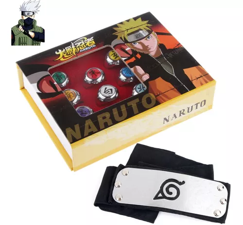 Phoetya - Naruto Akatsuki - Juego de 10 anillos de Naruto para miembros de  Cosplay