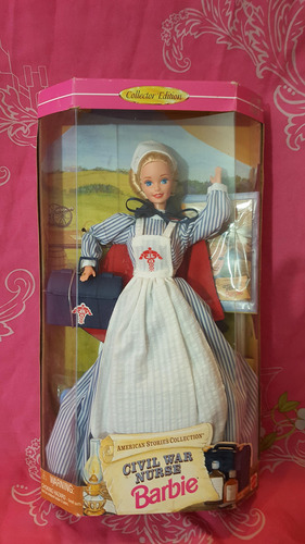 Colección American Stories, Barbie, Enfermera De La Guerra C