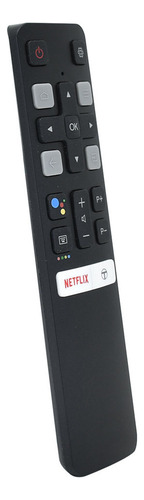 Control Remoto De Voz Original Rc802v Fur6 For Tcl Smart Tv
