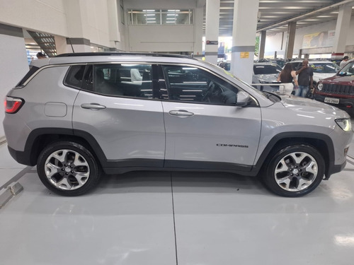 Jeep Compass 2.0 16V FLEX LONGITUDE AUTOMÁTICO
