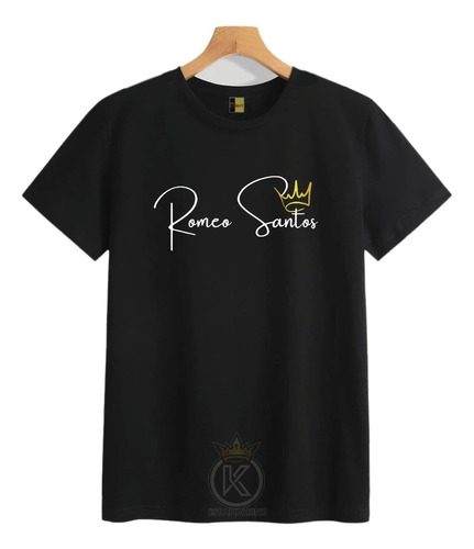 Polera Romeo Santos - Bachata - Concierto - Estampaking