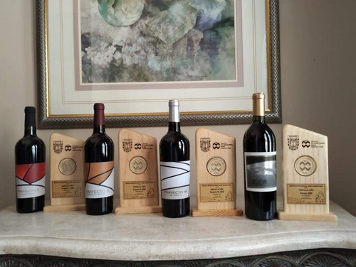 Vino Tinto Mexicano Trayecto 2 Cabernet Grenache 2021