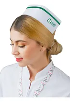 Comprar Cofia Tela Enfermera General Imss Bienestar Varios Colores