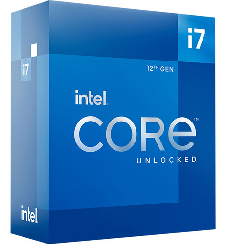 Procesador Intel Core I7 12700k 3.6 Ghz Core 1700 12va Gen