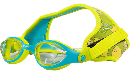 Gafas De Natación Para Niños Finis Dragonflys Lemon