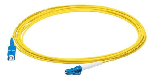 Patchcord Cable Fibra 3 Metros Os2 Monomodo Sc Lc Simplex 