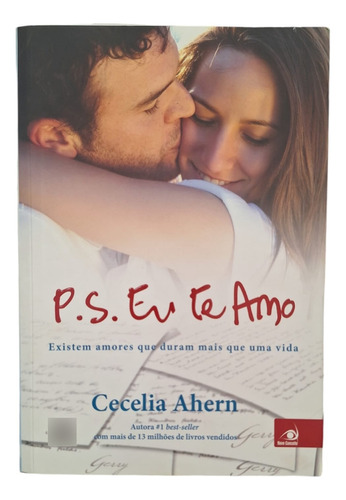 Livro P.s. Eu Te Amo - Autora Cecilia Ahern 