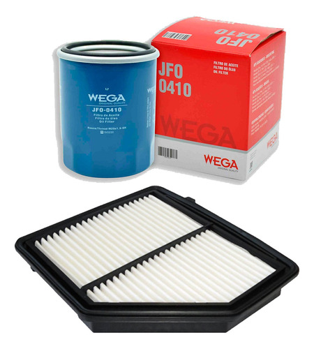 Kit Filtros Aire Y Aceite Honda Hrv 1.8 16v I-vtec