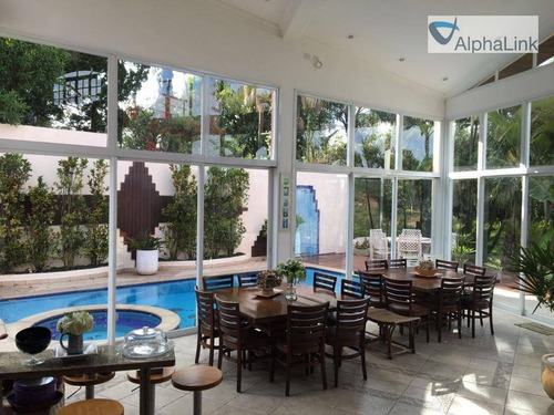 Casa Com 5 Dormitórios À Venda, 650 M² Por R$ 2.400.000,00 - Alphaville 06 - Santana De Parnaíba/sp - Ca0692