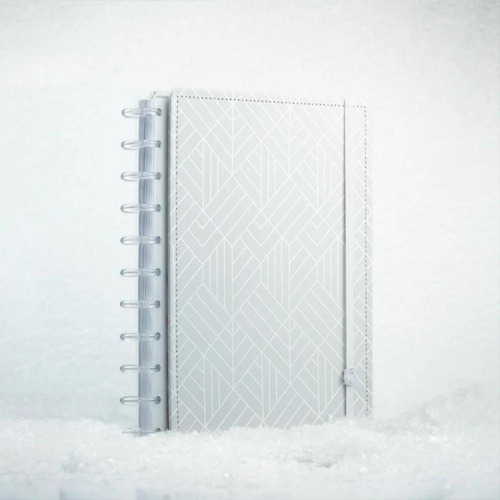 Caderno Inteligente Ice Grey G+