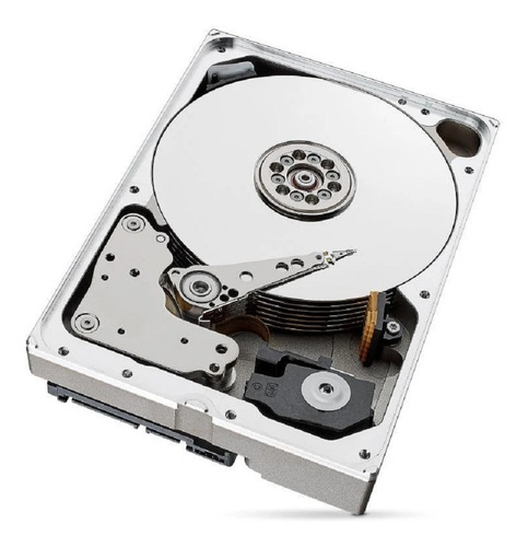 Seagate Barracuda ST8000DM004 8 TB - Plateado