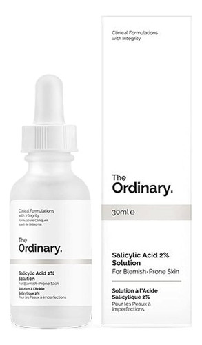 Serum Acido Salicilico 30ml The Ordinary Original