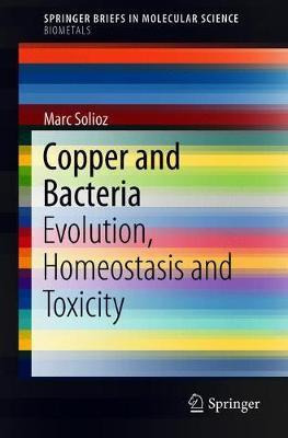 Libro Copper And Bacteria - Marc Solioz