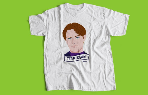 Imagen 1 de 3 de Remera Unisex Gilmore Girls Jess Dean Logan - Varios Modelos