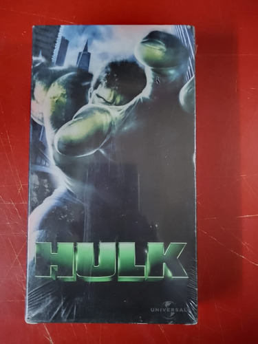 Hulk   Pelicula  Vhs Castellano Sellada