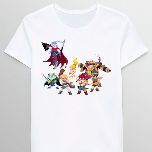 Remera Chrono Trigger Battle 49624493