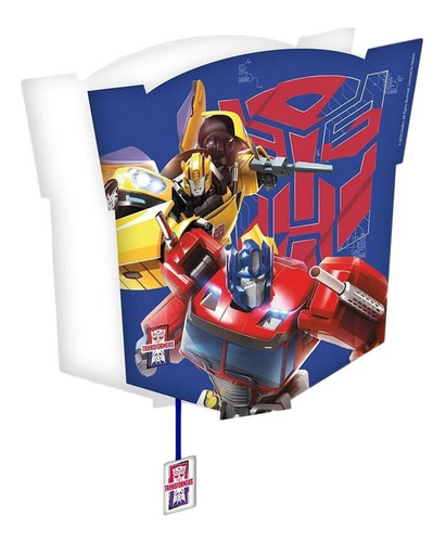 Piñata Decoración De Fiesta Motivo Transformers Autobots 3d