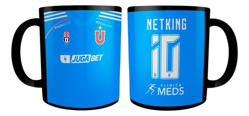 Taza U De Chile 2025 Personalizado Nombre Y Número - 11oz
