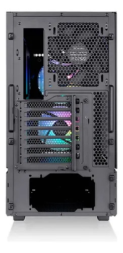Gabinete Tt Ceres 300 Black Argb Mid Tower CA-1Y2-00M1wn-00