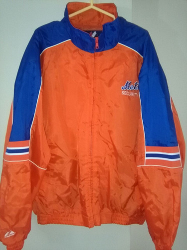 Imagen 1 de 6 de Casaca De Los Mets Majesty Talla Large