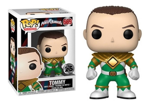 Funko Pop! Power Rangers - Green Ranger ( Original )