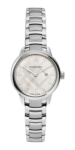 Reloj Burberry Classic Bu10108 De Acero Inoxidable P/mujer