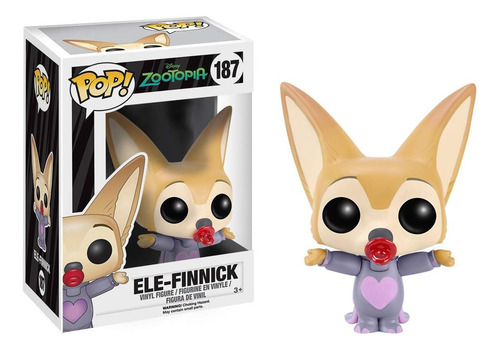 Funko Pop! Disney: Zootopia Ele-finnick Figure #187