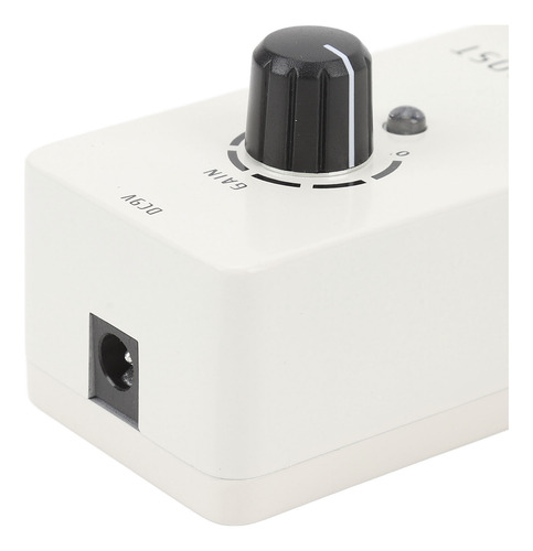 Pedal Mini Clean Booster Para Guitarra Eléctrica Effect True