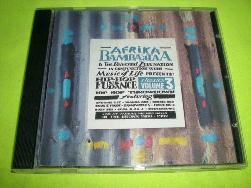 Afrika Bambaataa Volumen 3 Cd Made In England (22)