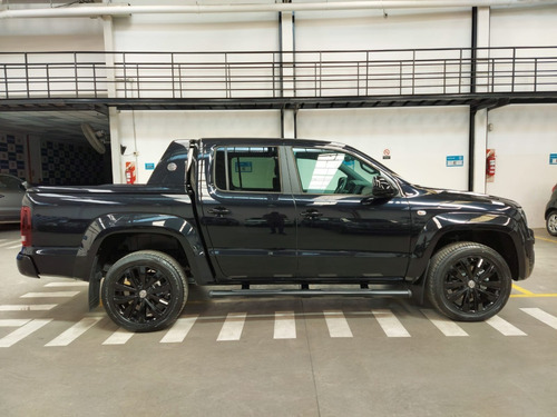 Imagen 4 de 16 de Volkswgen Amarok Black Style 3.0t 4x4 Md