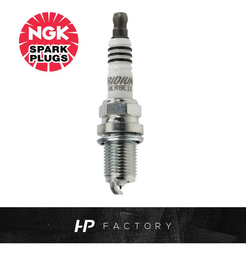 Imagen 6 de 11 de Kit Bujía Iridium Grado 8 Bkr8eix Ngk Porsche Cayenne 4.5 X6