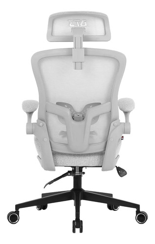 Cadeira Dt3 Office Vita Super Headrest Cinza Claro 14392-9 T