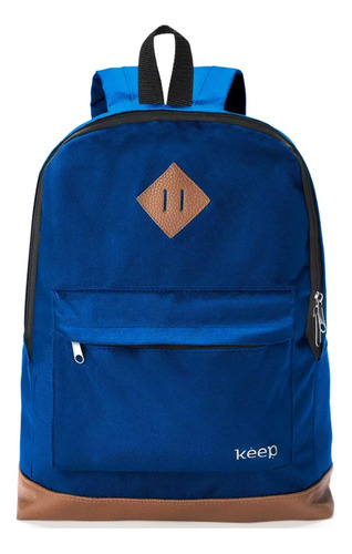 Mochila Para Notebook Multilaser Keep Bo436 15.6  Azul