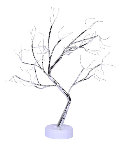 Decorative Tabletop Tree Night Light For Home Decor Rosado