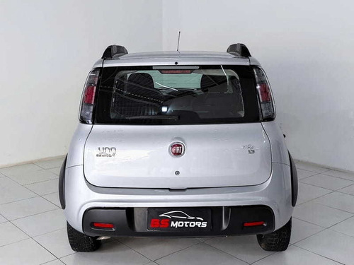 Imagem 9 de 13 de Fiat Uno Way 1.3 Flex 8v 5p 2021