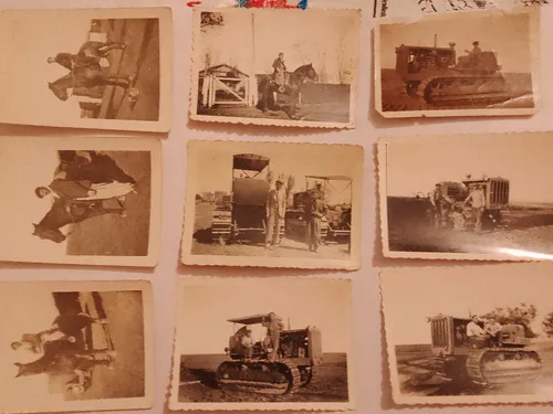 Lote 59 Fotos Antiguas Estancia Candelaria Duhau C 1937 1939 (Usado)