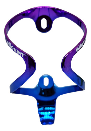 Suporte Garrafa Aluminio T6 Bicolor Gradient Roxo/azul