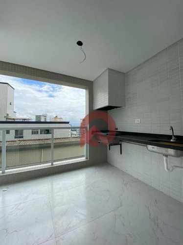 Imagem 14 de 26 de Apartamento Com 2 Dormitórios À Venda, 87 M² Por R$ 470.000 - Vila Guilhermina - Praia Grande/sp - Ap3344