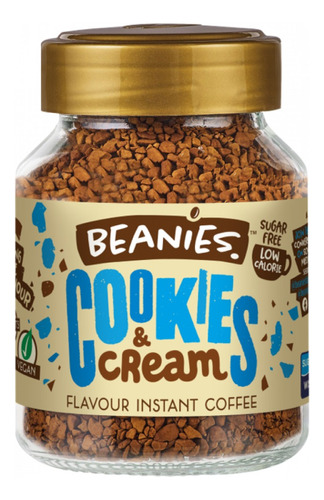 Café Beanies Cookies & Cream liofilizado