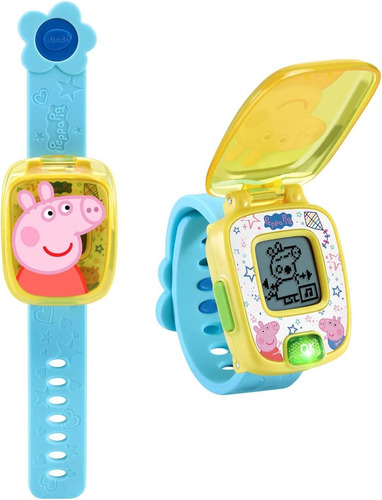 Reloj De Aprendizaje Vtech Peppa Pig, Azul