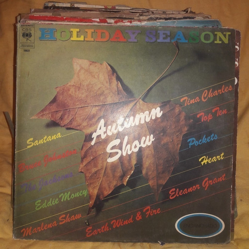 Vinilo Autumn Show Holyday Season Money Heart Santana Cp1